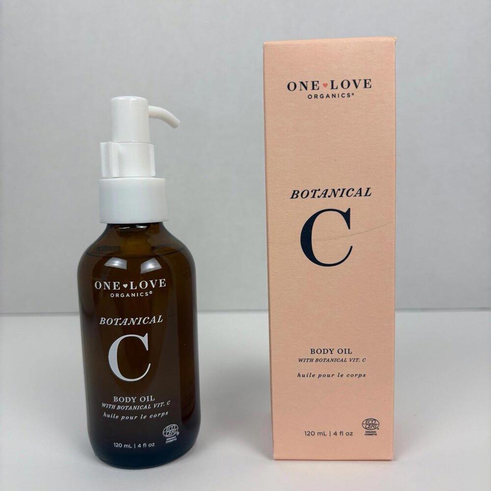 One Love Organics, Botanical C, Body Oil